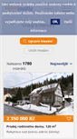 Mobile Screenshot of chaty-a-chalupy.hyperreality.cz