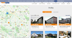 Desktop Screenshot of drazby.hyperreality.cz